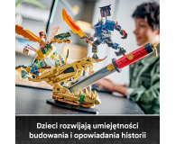 LEGO NINJAGO 71871 Bitwa o omocze ostrze - 1529850 - zdjęcie 7
